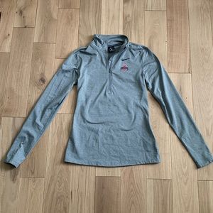 Women’s Nike Ohio State 1/4 Zip